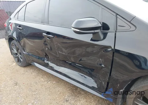 2024 Toyota Corolla Se from USA, damaged, VIN 5YFS4MCE4RP191677